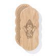Deska Sadhu Dąb Khmarinka Design |№132| gwoździe są ocynkowane, odległość między gwoździami wynosi 8 mm