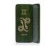Sadhu Board &laquo;Близнюки&raquo; |No.228| Zinc-plated 8 mm Green