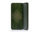 Sadhu Board &laquo;Вузол Безкінечності&raquo; |No.223| Zinc-plated 8 mm Green
