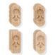 Sadhu board Oak Khmarinka Design |№110| the nails are galvanized, the distance between the nails is 8 mm