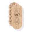 Sadhu board Oak Khmarinka Design |№103| the nails are galvanized, the distance between the nails is 8 mm