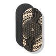 Deska Sadhu Design #94 w kształcie owalnym Gwoździe owalne ocynkowane Rozstaw gwoździ 8 mm w kolorze czarnym