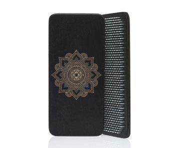 Deska Sadhu Mandala wz&oacute;r #23 gwoździe ocynkowane, rozstaw gwoździ 10 mm w kolorze czarnym