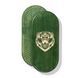 Sadhu board Design #55 in oval shape in oval shape nails galvanized nail spacing 8 mm green