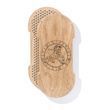Sadhu Board Oak Violin Design |№176| the nails are galvanized, the distance between the nails is 8 mm