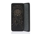 Deska Sadhu Design Dream Catcher nr 111, gwoździe ocynkowane, rozstaw gwoździ 8 mm w kolorze czarnym