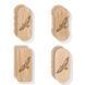 Sadhu Board Oak Violin Design |№66| the nails are galvanized, the distance between the nails is 8 mm