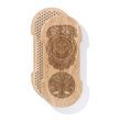 Sadhu Board Oak Violin Design |№27| the nails are galvanized, the distance between the nails is 8 mm