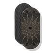 Sadhu board Design #217 in oval shape in oval shape nails galvanized nail spacing 8 mm black