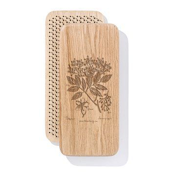 Sadhu board Oak rectangular Design |№279| the nails are galvanized, the distance between the nails is 8 mm