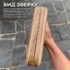 Deska Sadhu Dąb Khmarinka Design |№85| gwoździe są ocynkowane, odległość między gwoździami wynosi 8 mm