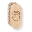 Sadhu Board Oak Oval Design |№253| the nails are galvanized, the distance between the nails is 8 mm