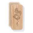 Sadhu board Oak rectangular Design |№213| the nails are galvanized, the distance between the nails is 8 mm