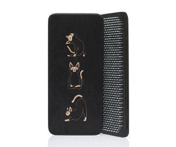 Deska Sadhu Design Cats nr 62 gwoździe są ocynkowane, odległość między gwoździami 10 mm, kolor czarny