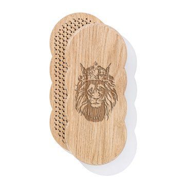 Deska Sadhu Dąb Khmarinka Design |№150| gwoździe są ocynkowane, odległość między gwoździami wynosi 8 mm