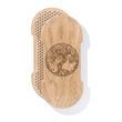 Sadhu Board Oak Violin Design |№31| the nails are galvanized, the distance between the nails is 8 mm