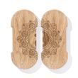 Sadhu Board Oak Violin Design |№201| the nails are galvanized, the distance between the nails is 8 mm