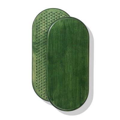 Доска садху Без Дизайна в овальній формі в овальній формі гвозди оцинкованные расстояние между гвоздями 8 мм зеленая 2000000065 фото