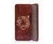 Sadhu Board &laquo;Тигр&raquo; |No.154| Zinc-plated 8 mm Red