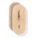 Sadhu Board Oak Oval Design |№72| the nails are galvanized, the distance between the nails is 8 mm