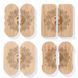 Sadhu Board Oak Violin Design |№201| the nails are galvanized, the distance between the nails is 8 mm