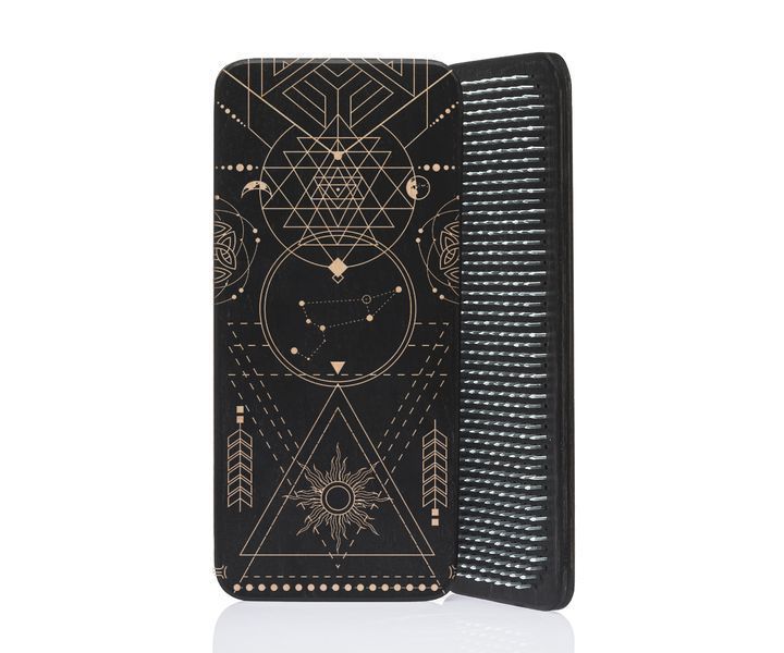 Sadhu board Design Universe #82 nails are galvanized, the distance between the nails is 12 mm, black