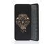 Sadhu board Design Lion and Flower Life #51 nails galvanized, distance between nails 12 mm black