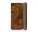 Sadhu Board &laquo;Гармонія Форм і Деталей&raquo; |No.43| Zinc-plated 8 mm Brown