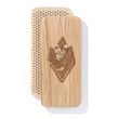 Sadhu board Oak rectangular Design |№185| the nails are galvanized, the distance between the nails is 8 mm