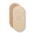 Oval Sadhu board with bamboo nails Design #1 nail spacing 15 mm 330x150 mm white