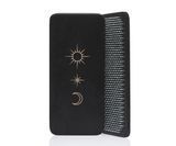 Sadhu Board &laquo;Космічна Тріада&raquo; |No.182| Zinc-plated 15 mm Black