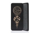Sadhu Board &laquo;Руни&raquo; |No.242| Zinc-plated 15 mm Black
