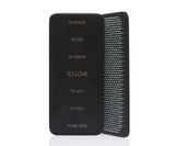 Sadhu Board &laquo;Сила Простоти&raquo; |No.101| Zinc-plated 15 mm Black