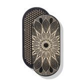 Sadhu Board &laquo;Листки&raquo; |No.217| Zinc-plated 15 mm Black