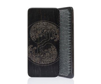Deska Sadhu Design Wood #25 Gwoździe ocynkowane, rozstaw gwoździ 10 mm w kolorze czarnym