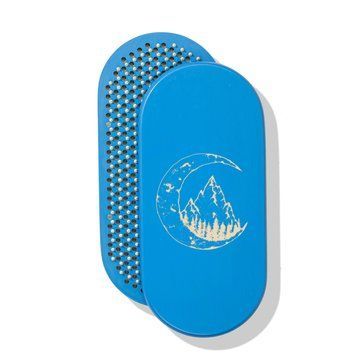 Owalna Deska Sadhu z bambusowymi gwoździami Wz&oacute;r nr 33 Odległość między gwoździami 15 mm 330x150 mm niebieska