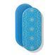Sadhu board Design #10 in oval shape in oval shape nails galvanized nail spacing 8 mm blue