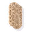 Sadhu board Oak Khmarinka Design |№10| the nails are galvanized, the distance between the nails is 8 mm