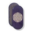 Oval Sadhu Board with bamboo nails Design #138 nail spacing 15 mm 330x150 mm dark blue