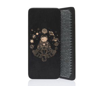 Deska Sadhu Design Kosmonauta nr 84 gwoździe ocynkowane Odległość między gwoździami 10 mm w kolorze czarnym