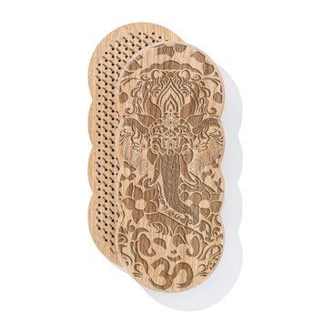 Deska Sadhu Dąb Khmarinka Design |№158| gwoździe są ocynkowane, odległość między gwoździami wynosi 8 mm