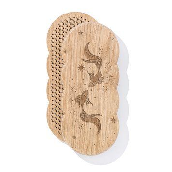 Sadhu board Oak Khmarinka Design |№257| the nails are galvanized, the distance between the nails is 8 mm