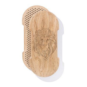 Projekt skrzypiec dębowych Sadhu Board |№56| gwoździe są ocynkowane, odległość między gwoździami wynosi 8 mm