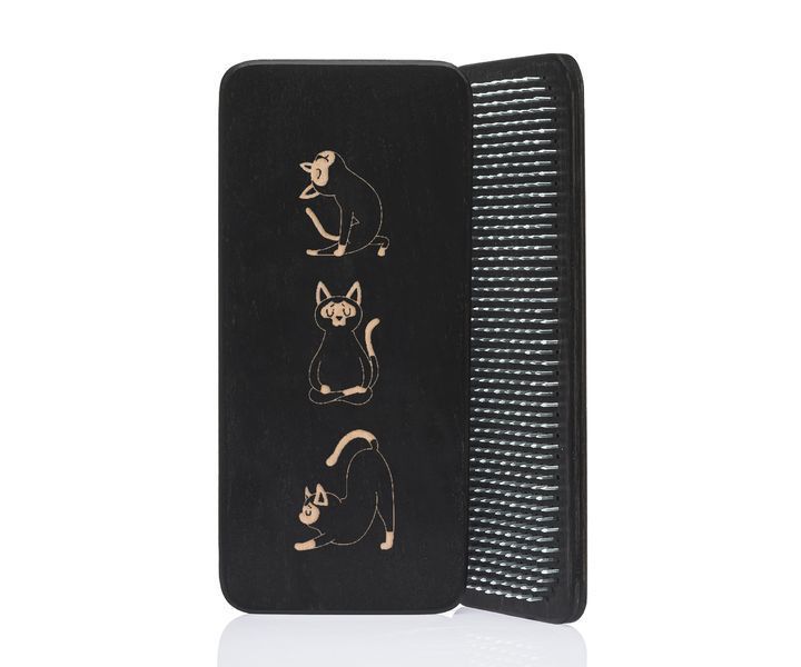 Sadhu board Design Cats No. 62 nails are galvanized, the distance between the nails is 12 mm, black