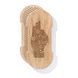 Sadhu Board Oak Violin Design |№144| the nails are galvanized, the distance between the nails is 8 mm