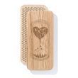 Sadhu board Oak rectangular Design |№41| the nails are galvanized, the distance between the nails is 8 mm