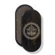 Oval Sadhu Board with bamboo nails Design No. 19, distance between nails 15 mm 330x150 mm black