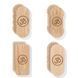 Sadhu board Oak Khmarinka Design |№118| the nails are galvanized, the distance between the nails is 8 mm