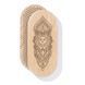 Sadhu Board Oak Oval Design |№269| the nails are galvanized, the distance between the nails is 8 mm