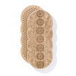Sadhu board Oak Khmarinka Design |№5| the nails are galvanized, the distance between the nails is 8 mm